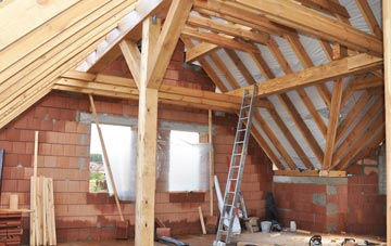Paglesham Churchend attic trusses
